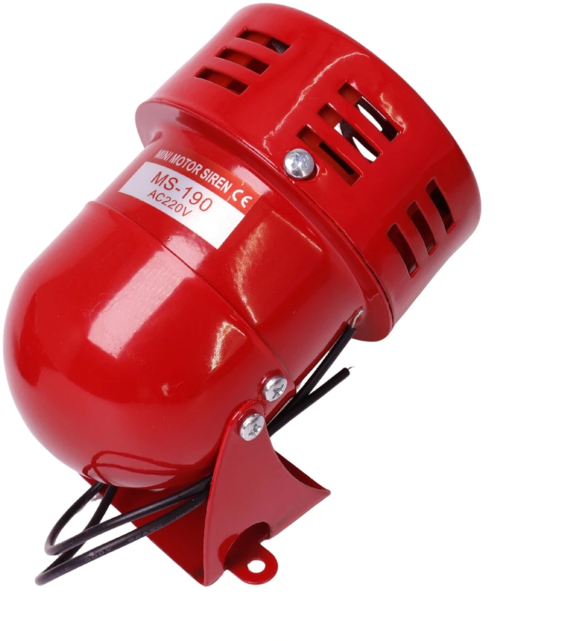 Signalizacijos sirena su garsiniu signalu - FSD-4839-12V - 100dB pjezoelektrinis garsinis signalas