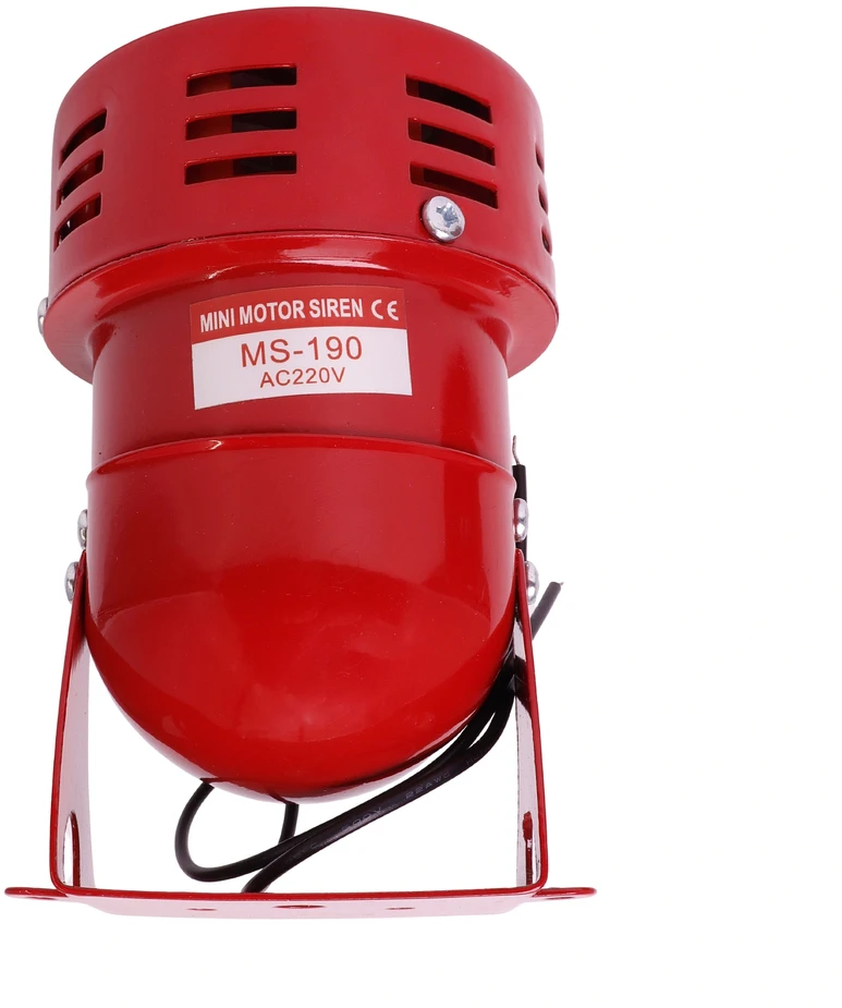 Signalizacijos sirena su garsiniu signalu - FSD-4839-12V - 100dB pjezoelektrinis garsinis signalas