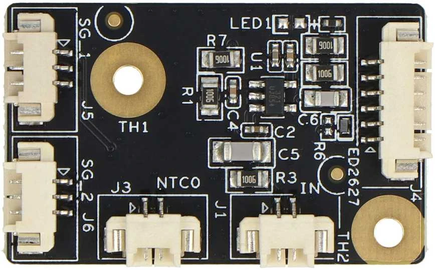 Bambu Lab šildomo pagrindo jutiklių PCB plokštė
