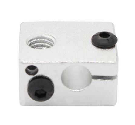 Oem Šildymo blokas E3D V6 galvutė 20x16x12mm HOTEND RepRap MK7 MK8