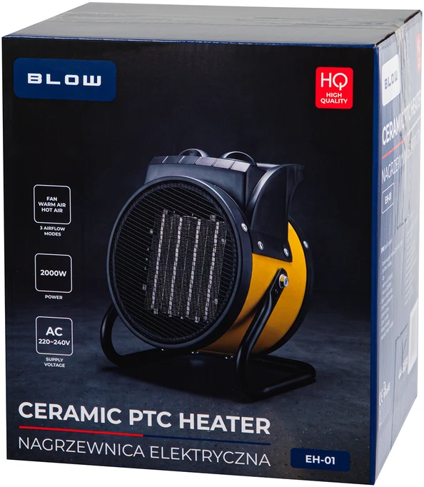 44-903# Nagrzewnica grzejnik 2000w blow eh-01