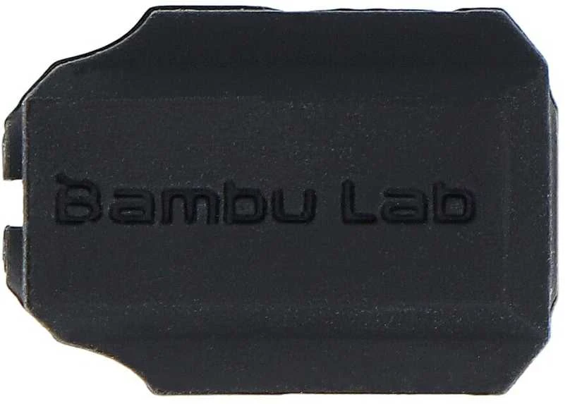 Juodas silikoninis Bambu Lab hotend dangtis