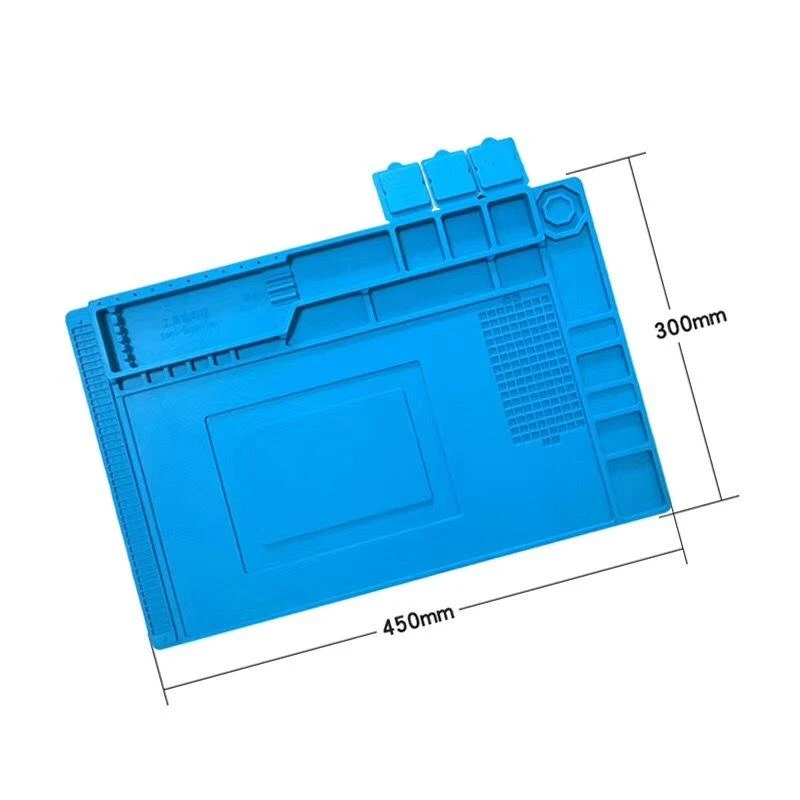 Goobay Silikoninis litavimo kilimėlis - 450x300mm