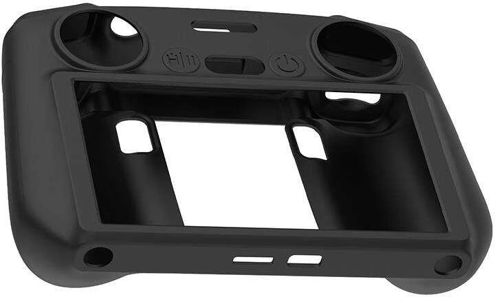 Silikoninis apsauginis dėklas PULUZ skirtas DJI RC 2 (juodas)