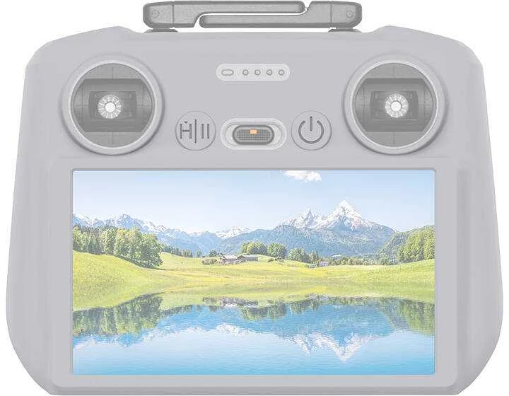 Silikoninis apsauginis dėklas PULUZ, skirtas DJI RC 2 (pilkas)