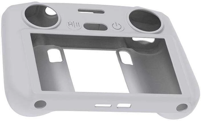 Silikoninis apsauginis dėklas PULUZ, skirtas DJI RC 2 (pilkas)