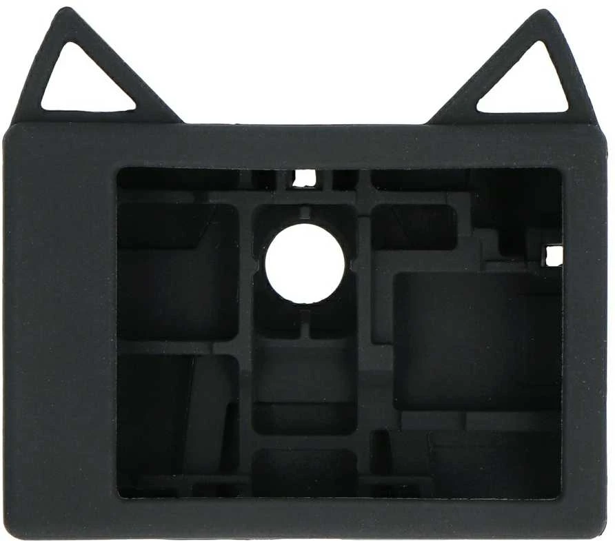 Silikoninis dėklas, skirtas HuskyLens Kendryte K210 - juodas - DFRobot FIT0647