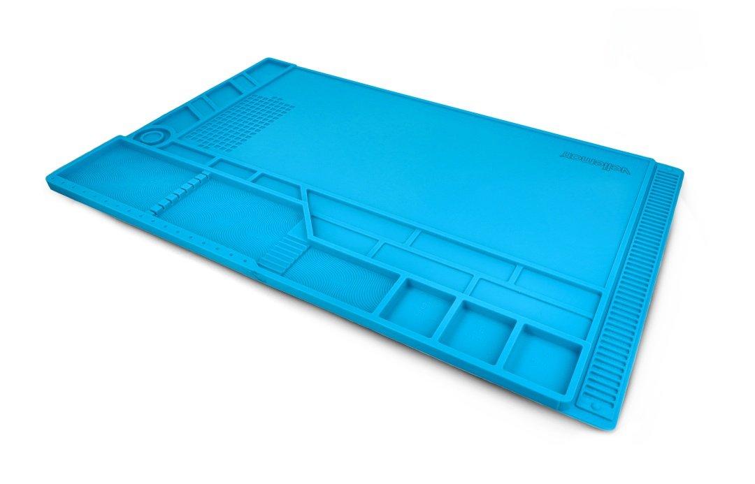 Silikoninis litavimo kilimėlis Velleman AS12 - 550x350mm