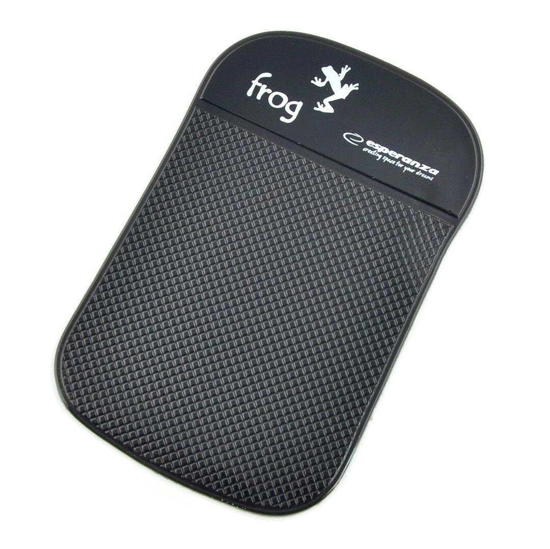 Kilimėlis Silikoninis telefono padas – Esperanza EF101K Frog Sticky