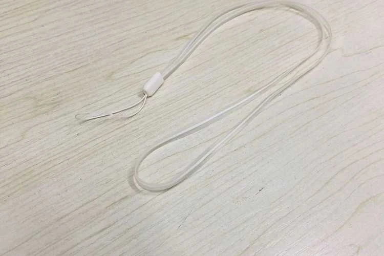 Skaidrus silikoninis dirželis telefonui