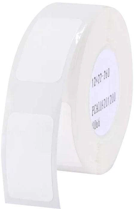 Šiluminės etiketės Niimbot 12x22 mm, 260 vnt