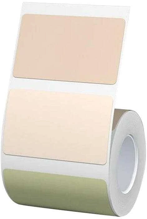 Terminės etiketės Niimbot lipdukai T 50x30mm 230vnt