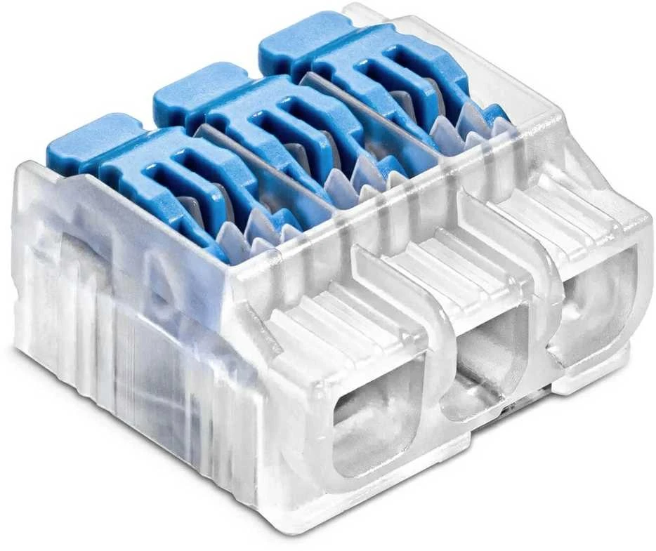 Simet Greitų jungčių komplektas su svirtimi SCL COMBO 1 - 4mm 32A/450V - Ideali Greita jungtis - 30 vnt.