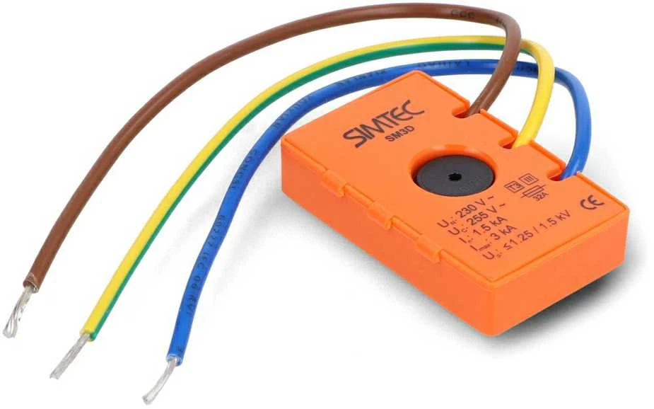 SIMTEC SM3D ribotuvas su spalvotais laidais