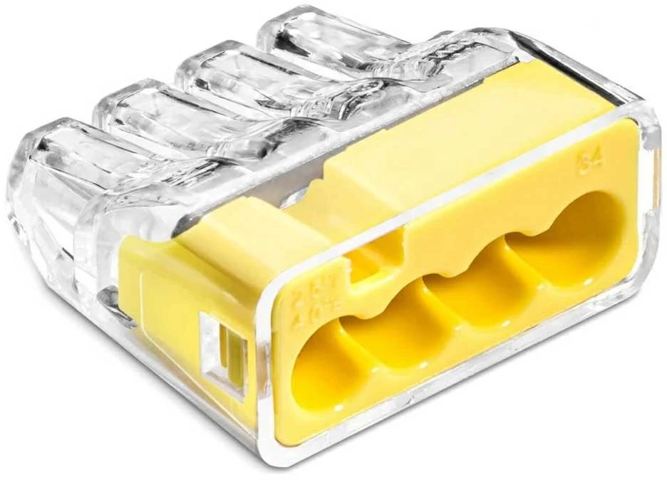 Simet SCP kištukinių greitųjų jungčių rinkinys, su SCL svirtimi ir SCS2 COMBO kiauryminėmis greitosiomis jungtimis 3 - 4mm 450V - Perfect Quick connector - 80 vnt.