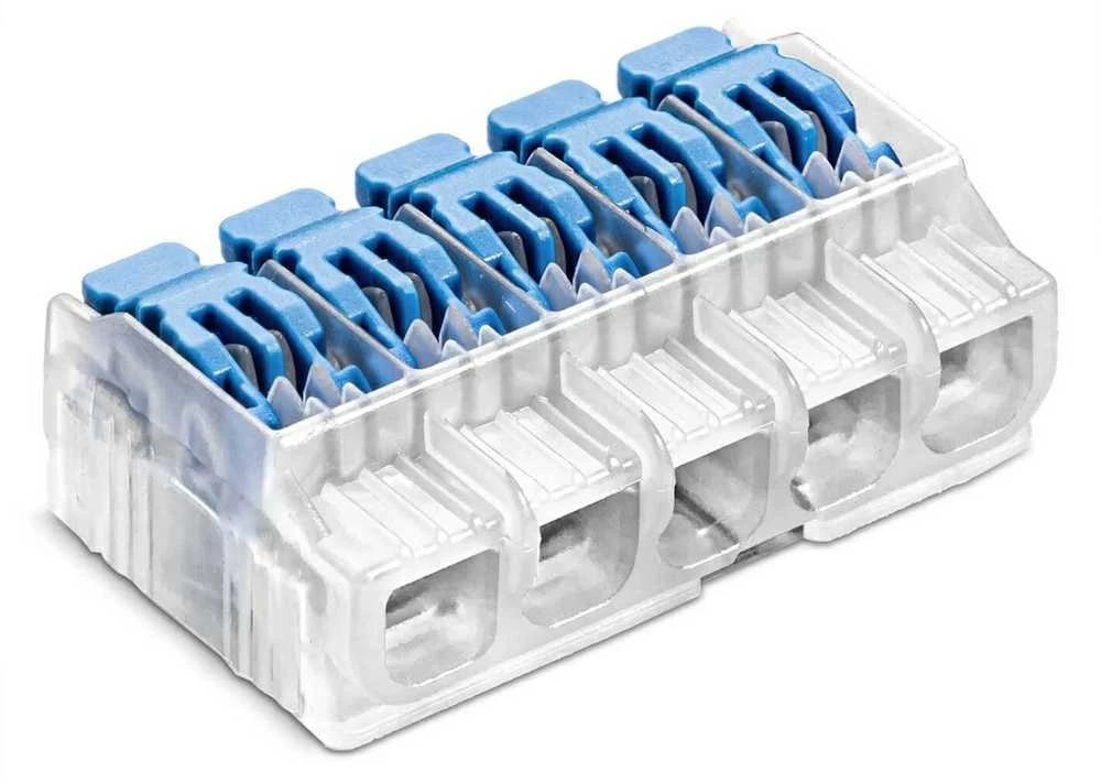 Simet SCP kištukinių greitųjų jungčių rinkinys, su SCL svirtimi ir SCS2 COMBO kiauryminėmis greitosiomis jungtimis 3 - 4mm 450V - Perfect Quick connector - 80 vnt.