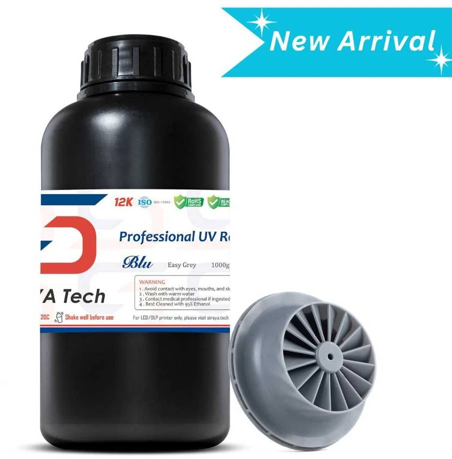Siraya Tech Blu 1kg derva su 3D spaudiniu