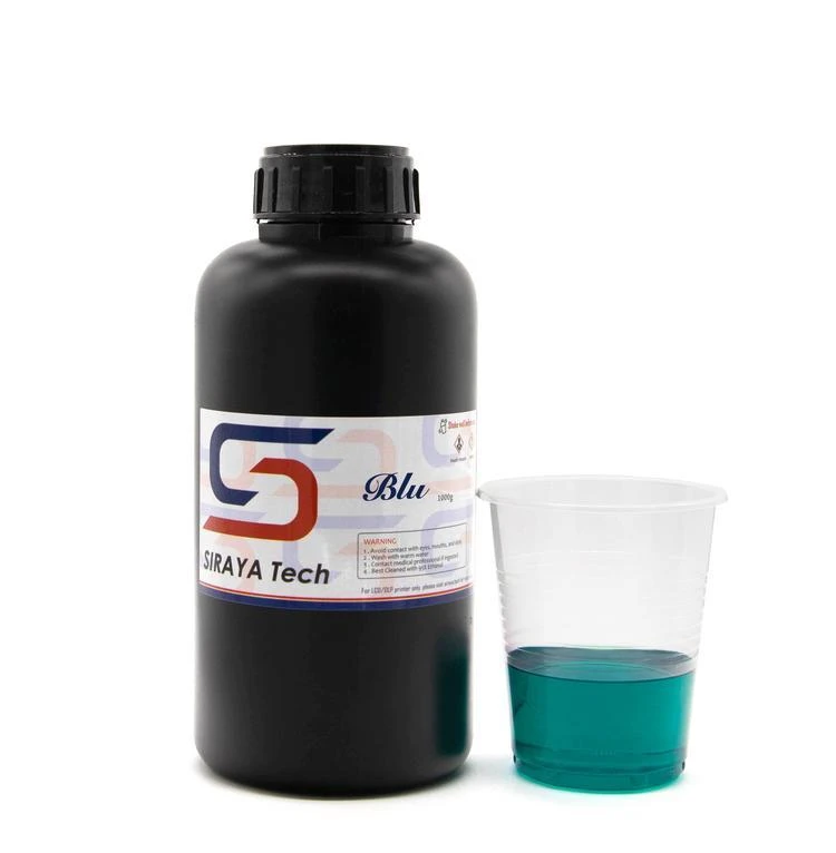 Siraya Tech Blu Emerald derva su mėginio indeliu