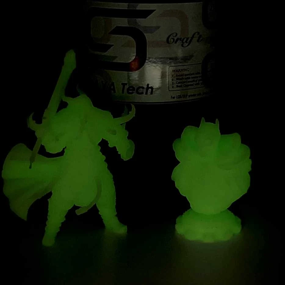 Siraya Tech Craft – 1kg – Glow In The Dark