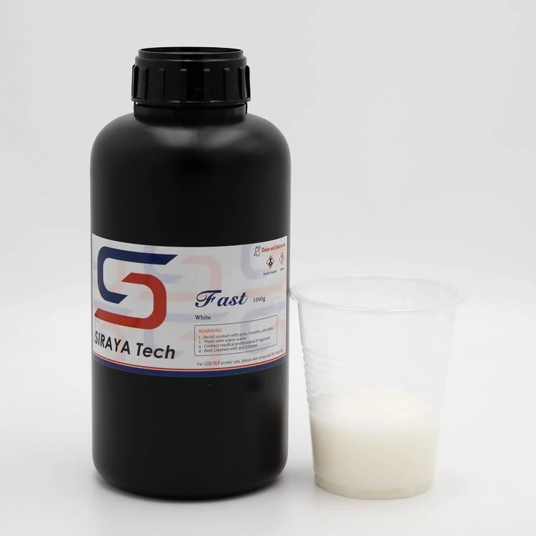 Siraya Tech Fast balta derva 1kg su matavimo indeliu