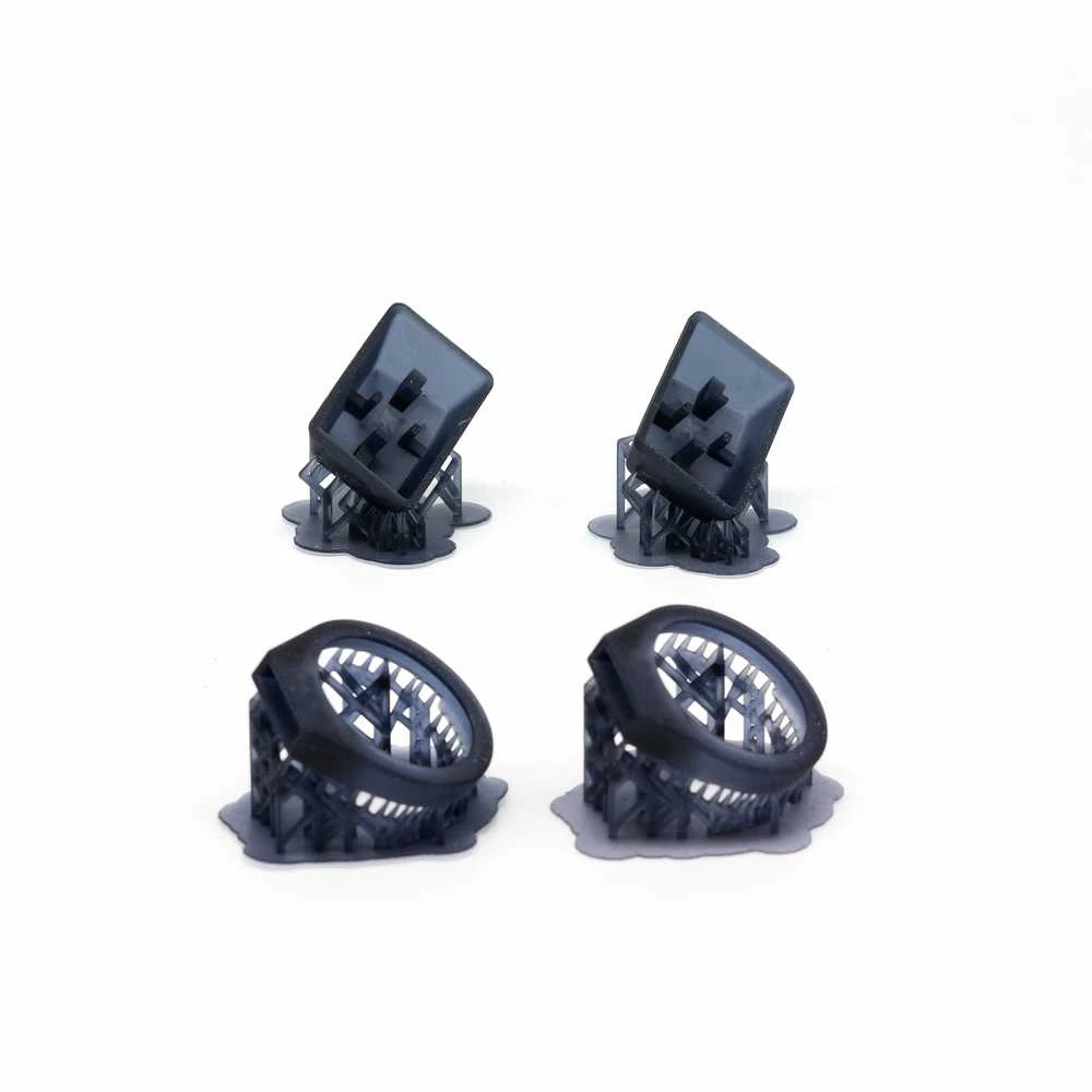 Siraya Tech dervos 3D spaudinių pavyzdžiai