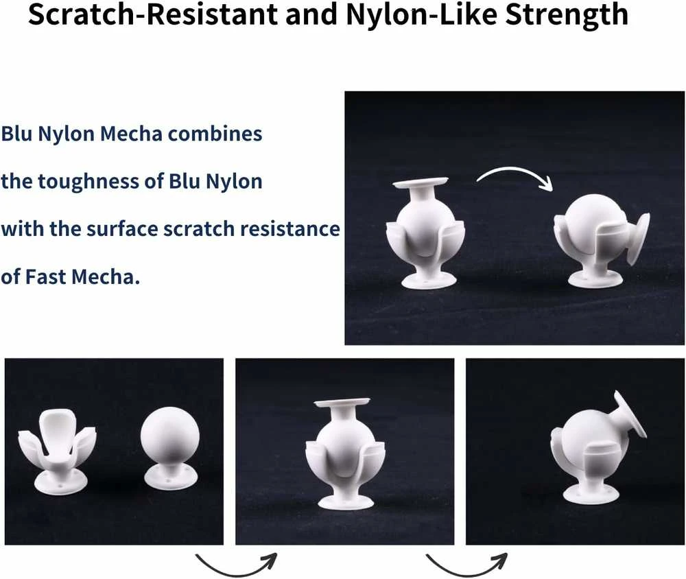 Siraya Tech Road Tech Mėlyna - 1kg - Nylon Mecha