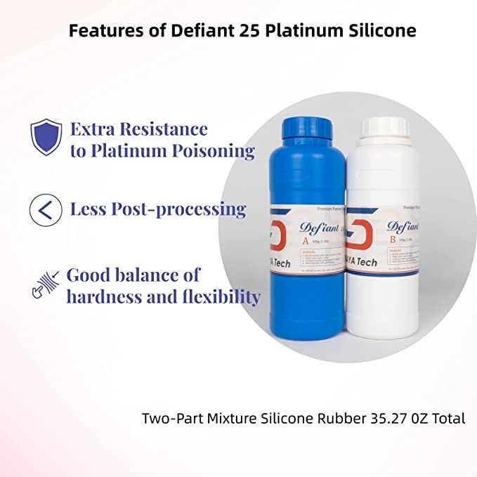 Siraya Tech silikonas – Defiant 25