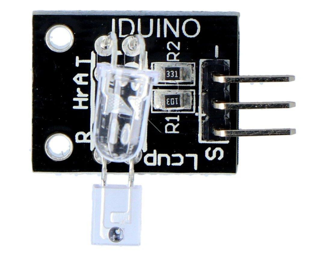 Iduino SE049 jutiklis su LED elementu