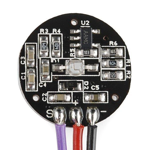 Kraujospūdžio matuoklis Širdies ritmo matuoklis, SparkFun SEN-11574