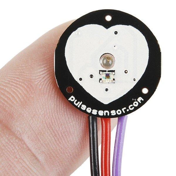 Kraujospūdžio matuoklis Širdies ritmo matuoklis, SparkFun SEN-11574