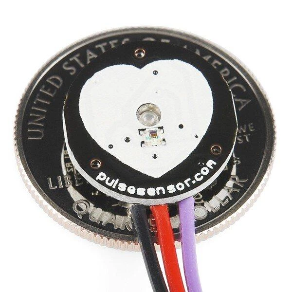Kraujospūdžio matuoklis Širdies ritmo matuoklis, SparkFun SEN-11574