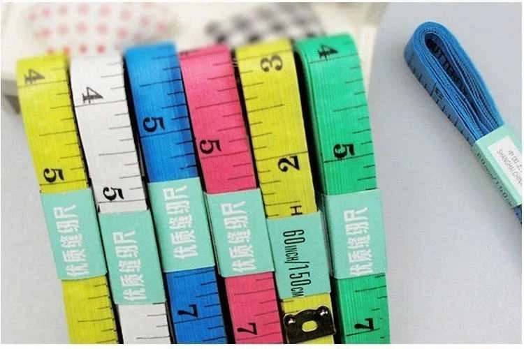 Oem Siuvėjo metras 150 cm 60 colių - centimetras - Matas - matavimo juosta