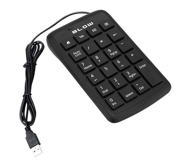 Blow Oem Skaičių klaviatūra KP-23 USB juoda