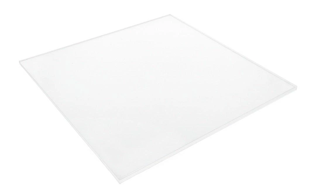 Skaidraus akrilo lakštas 200x200mm