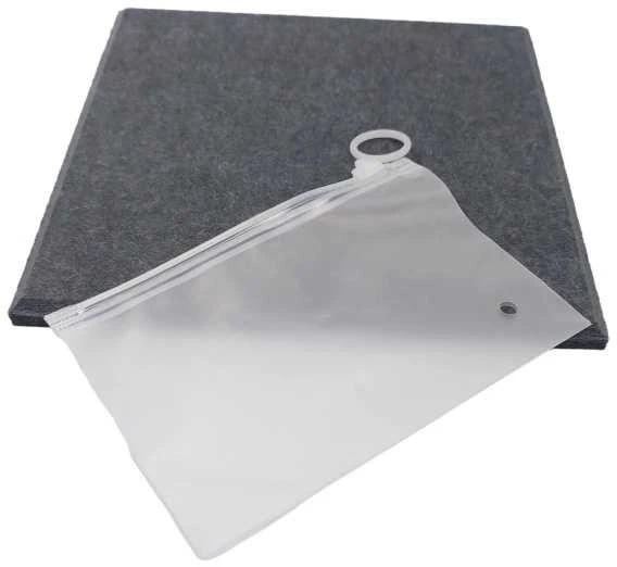 Oem Skaidrūs užrašai – geltoni – 50x50 – lipni skaidrūs rašteliai