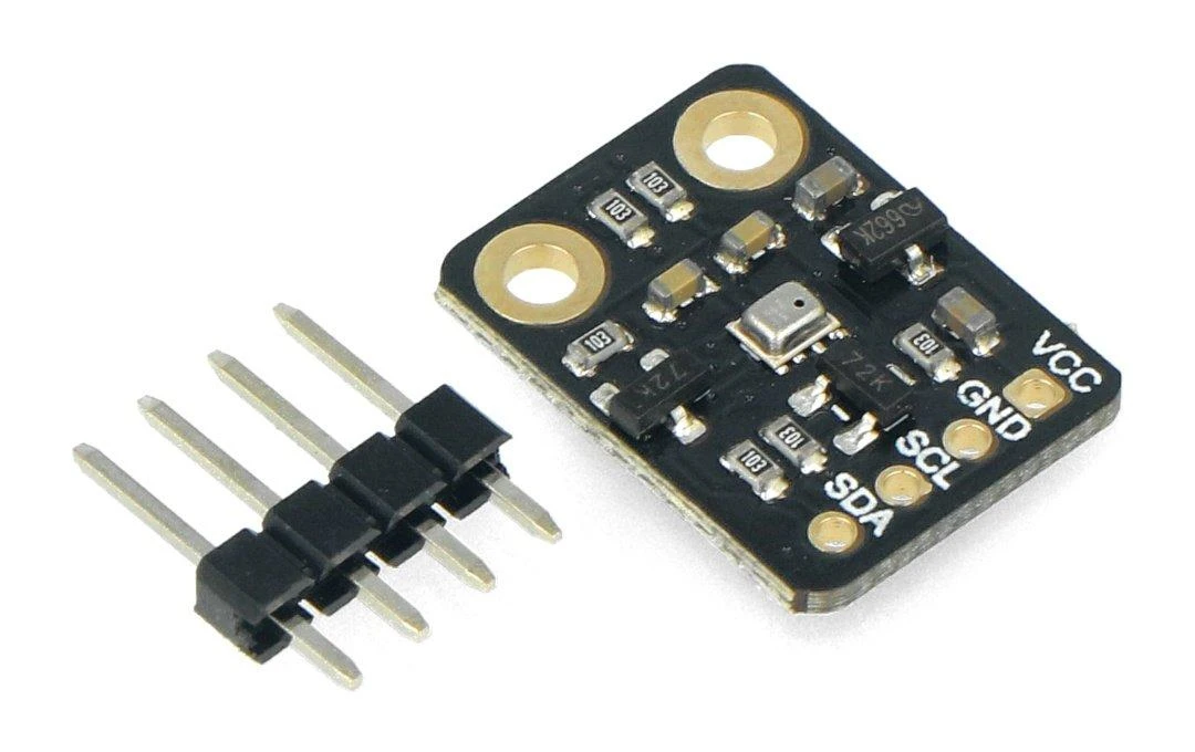 Skaitmeninis atmosferos slėgio jutiklis, barometras, BMP280, I2C, DFRobot SEN0372
