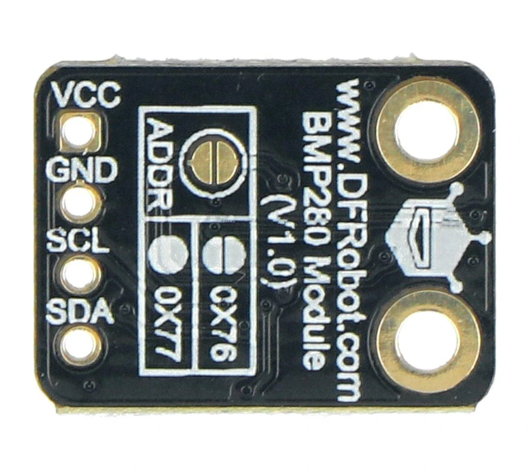 BMP280 modulis su I2C kontaktais