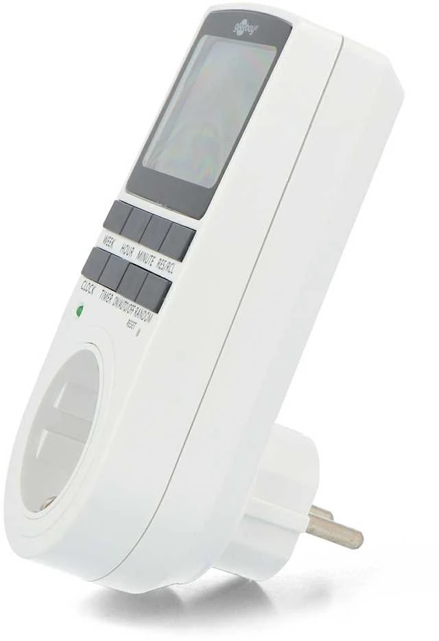 Skaitmeninis laiko programuotojas 230V 3680W IP20 - Goobay 64900