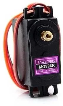 Oem Skaitmeninis servo MG996R - 55g 13kg/cm Aukštos kokybės metalinės pavaros