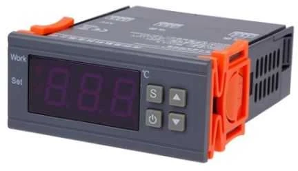 Skaitmeninis temperatūros valdiklis MH-1210W su ekranu