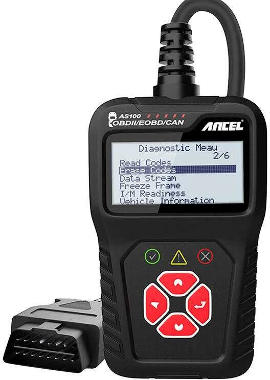 Skaner diagnostika OBD2 Ancel AS100/AC100