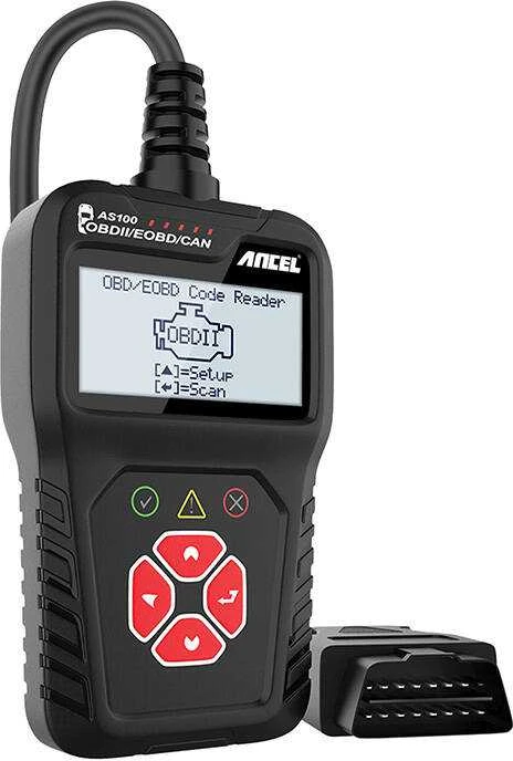 Skaner diagnostika OBD2 Ancel AS100/AC100