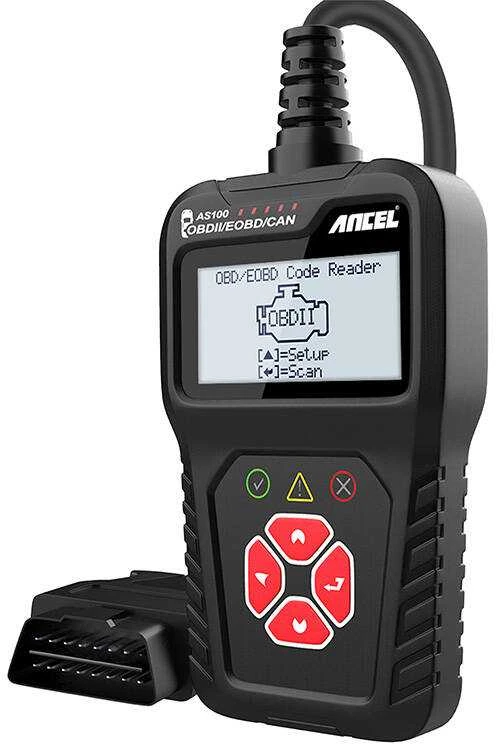 Skaner diagnostika OBD2 Ancel AS100/AC100