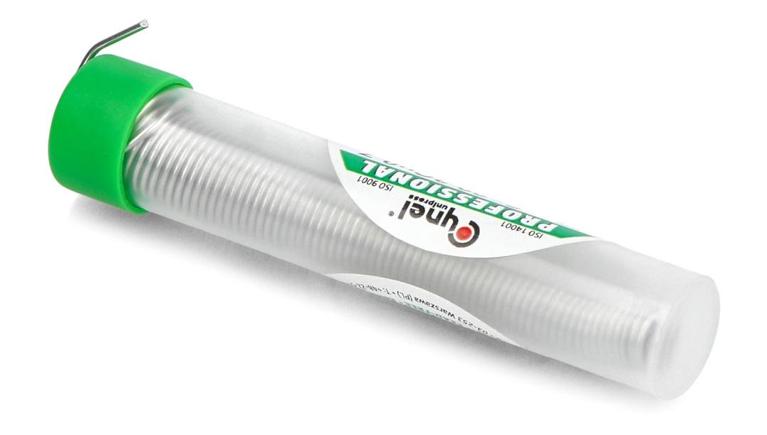 Lydmetalis tūbelėje Cynel LC99.3 SW26 10g/1mm - be švino