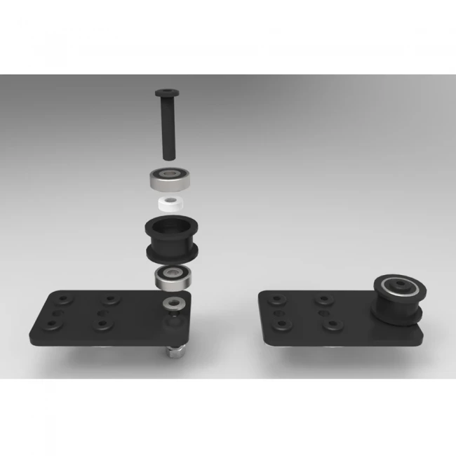 Grąžtas Oem Skriemulio įtempimo rinkinys su 625 2RS guoliais