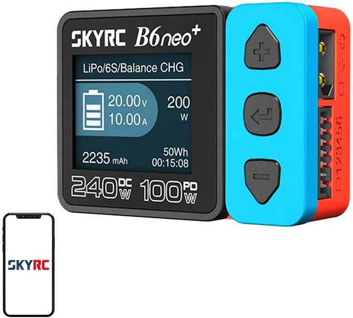 „SkyRC B6neo+“ išmanusis įkroviklis