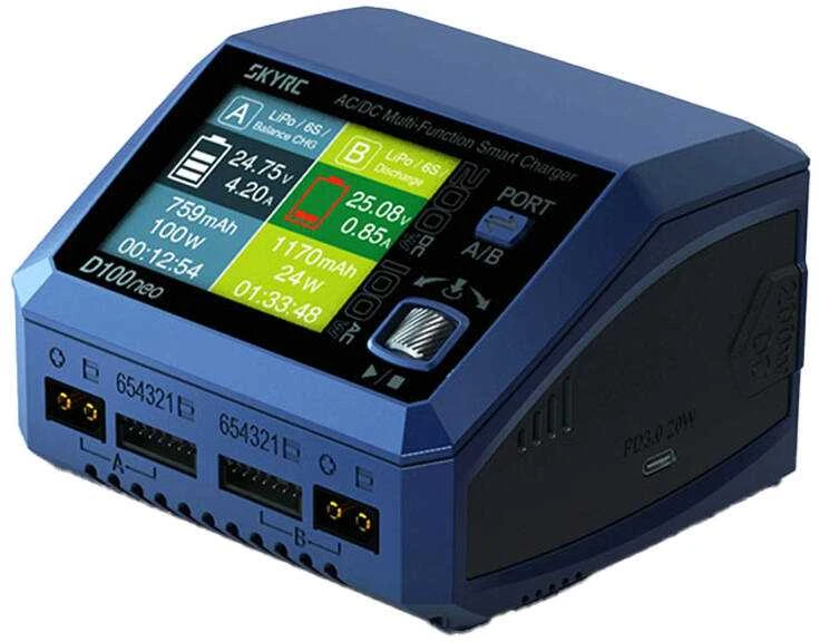 SkyRC D100neo įkroviklis