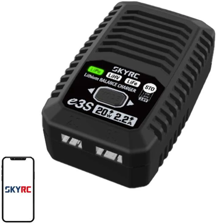 SkyRC e3S 2S/3S charger