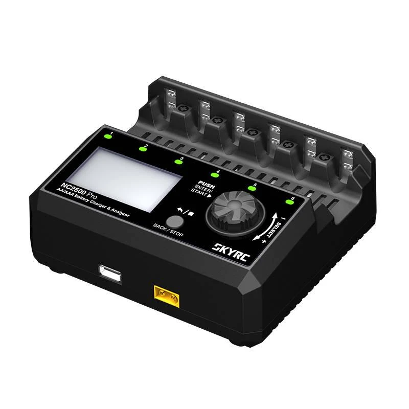 SkyRC NC2500 Pro AA / AAA įkroviklis