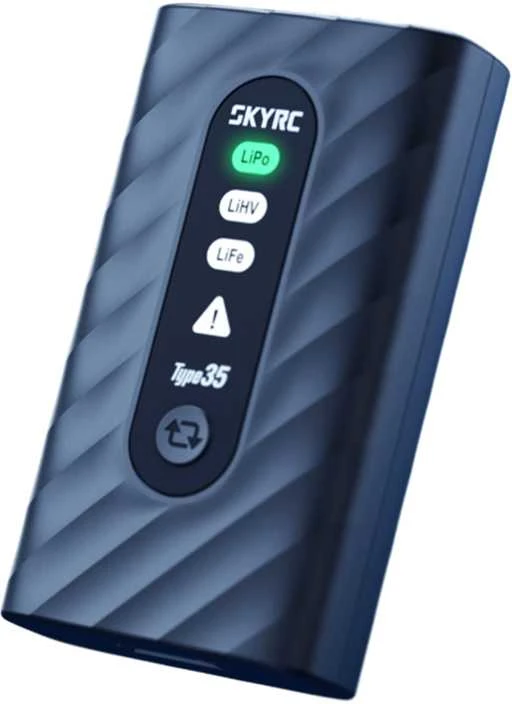 „SkyRC Type35 2–4S“ ličio baterijų įkroviklis